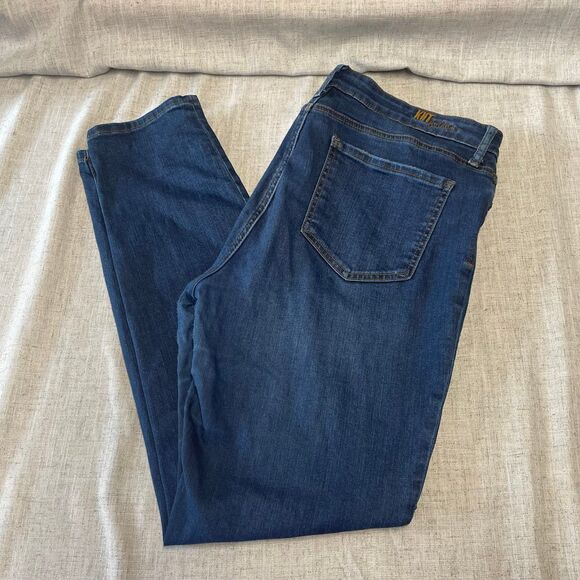Kut from‎ the Kloth Sienna Skinny Denim Blue Jeans Women’s Size 14 - Picture 8 of 8